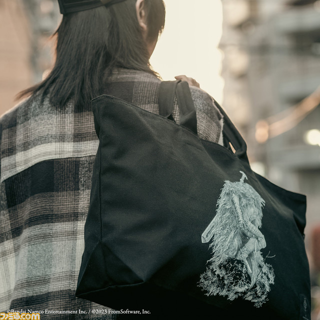 『エルデンリング』ラダーン祭り、半狼のブライヴのTシャツやバッグが一般販売スタート。今にも襲いかからんばかりのラダーンは存在感バツグン