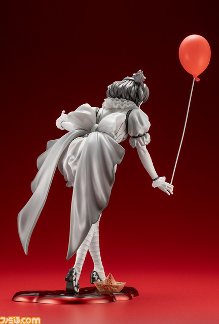 HORROR美少女 ペニーワイズ(2017)モノクロームVer.