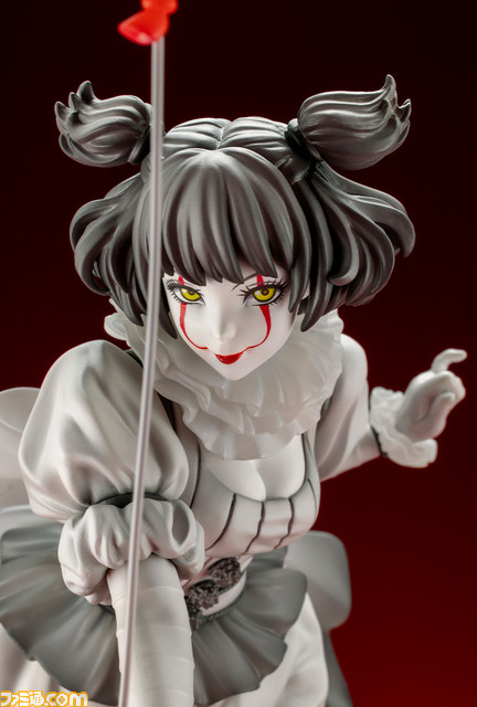 ホラー映画『IT/イット “それ”が見えたら、終わり。』よりペニーワイズ ... HORROR美少女 IT イット ペニーワイズ (2017) 1/7