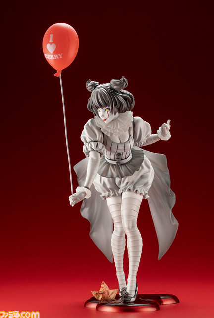 HORROR美少女 ペニーワイズ(2017)モノクロームVer.