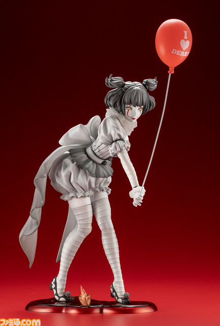 HORROR美少女 ペニーワイズ(2017)モノクロームVer.