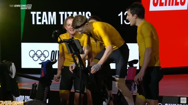 【オリンピックeスポーツウィーク】日本人選手が初の表彰台に!『ジャストダンス』や『ロケットリーグ』、自転車、アーチェリー競技などが実施【Day1】