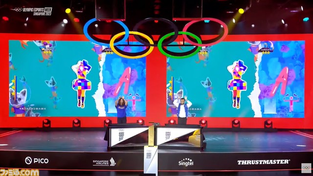 【オリンピックeスポーツウィーク】日本人選手が初の表彰台に!『ジャストダンス』や『ロケットリーグ』、自転車、アーチェリー競技などが実施【Day1】