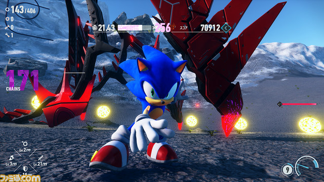 『ソニックフロンティア』無料大型アプデ第2弾“夏のフェスティバル”が配信開始。新アクション“スピンダッシュ”やスコアアタックが追加