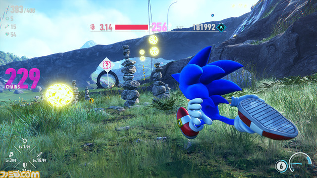 『ソニックフロンティア』無料大型アプデ第2弾“夏のフェスティバル”が配信開始。新アクション“スピンダッシュ”やスコアアタックが追加