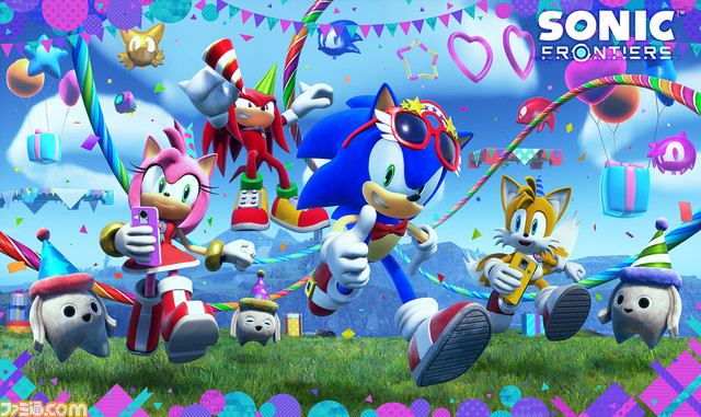 『ソニックフロンティア』無料大型アプデ第2弾“夏のフェスティバル”が配信開始。新アクション“スピンダッシュ”やスコアアタックが追加