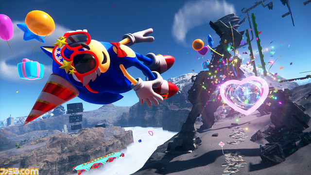 『ソニックフロンティア』無料大型アプデ第2弾“夏のフェスティバル”が配信開始。新アクション“スピンダッシュ”やスコアアタックが追加