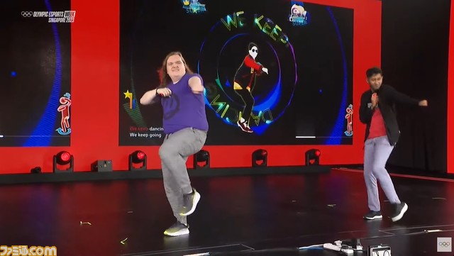 【オリンピックeスポーツウィーク】『ジャストダンス』世界ダンサーのキャラ立ちが凄すぎて『ストII』みたい。国境を超えたダンス・バトルが勃発!