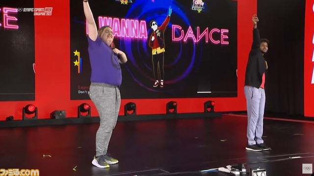 【オリンピックeスポーツウィーク】『ジャストダンス』世界ダンサーのキャラ立ちが凄すぎて『ストII』みたい。国境を超えたダンス・バトルが勃発!