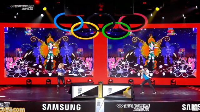 【オリンピックeスポーツウィーク】『ジャストダンス』世界ダンサーのキャラ立ちが凄すぎて『ストII』みたい。国境を超えたダンス・バトルが勃発!