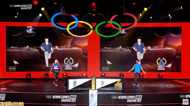 【オリンピックeスポーツウィーク】『ジャストダンス』世界ダンサーのキャラ立ちが凄すぎて『ストII』みたい。国境を超えたダンス・バトルが勃発!