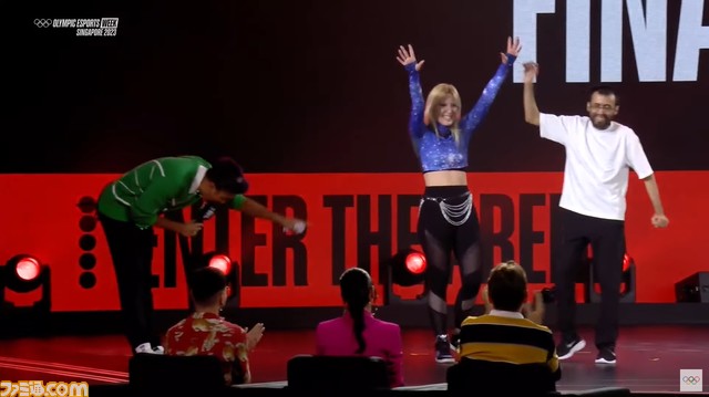 【オリンピックeスポーツウィーク】『ジャストダンス』世界ダンサーのキャラ立ちが凄すぎて『ストII』みたい。国境を超えたダンス・バトルが勃発!