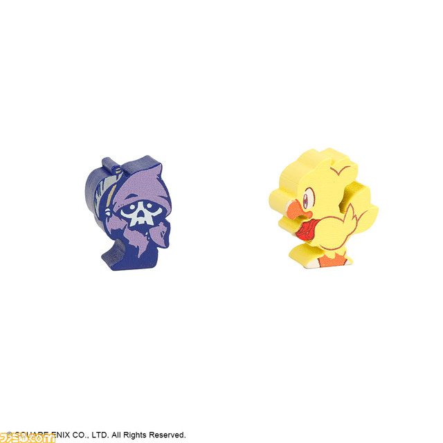 【FF】『チョコボの不思議なダンジョン』のボードゲームが12月に発売。チョコボたちをうまく誘導しながらダンジョン攻略を目指す1~4人用ボドゲ