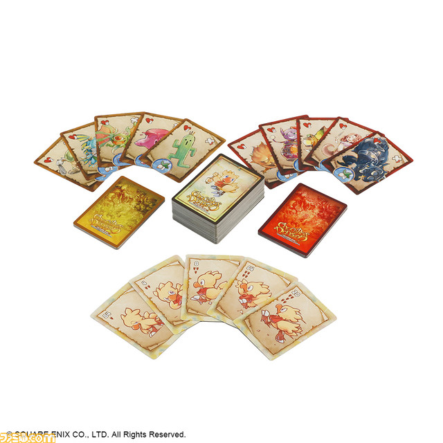 【FF】『チョコボの不思議なダンジョン』のボードゲームが12月に発売。チョコボたちをうまく誘導しながらダンジョン攻略を目指す1~4人用ボドゲ