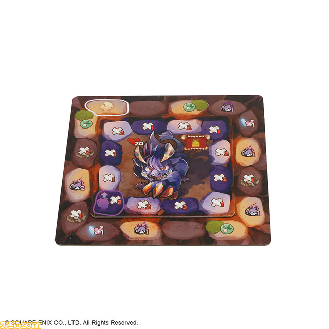 【FF】『チョコボの不思議なダンジョン』のボードゲームが12月に発売。チョコボたちをうまく誘導しながらダンジョン攻略を目指す1~4人用ボドゲ