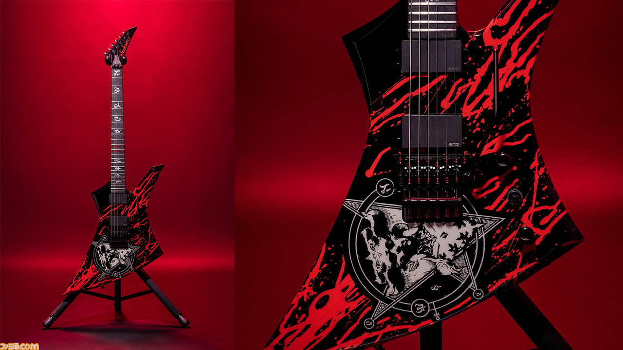 ディアブロ 4』ギターブランド Jacksonとのコラボギターが登場。ネック