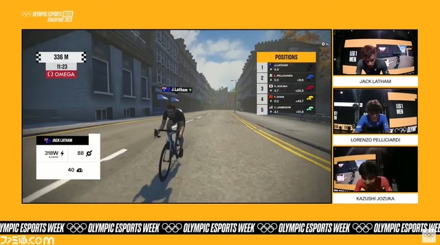 【オリンピックeスポーツウィーク】『グランツーリスモ7』『スト6』で日本人選手が躍動【Day3】