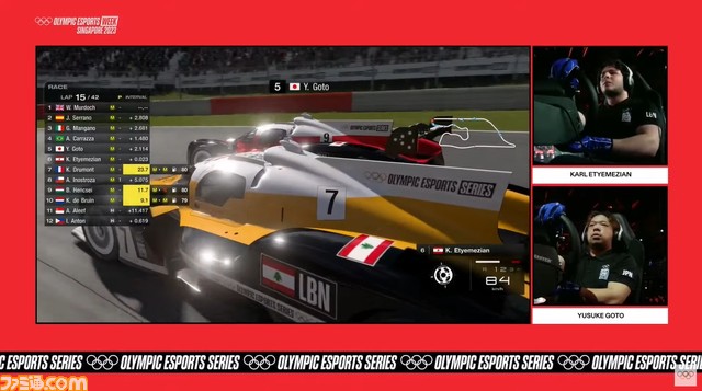 【オリンピックeスポーツウィーク】『グランツーリスモ7』『スト6』で日本人選手が躍動【Day3】