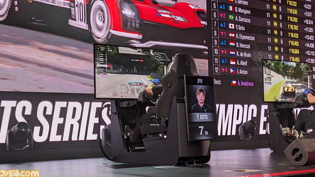 【オリンピックeスポーツウィーク】『グランツーリスモ7』『スト6』で日本人選手が躍動【Day3】