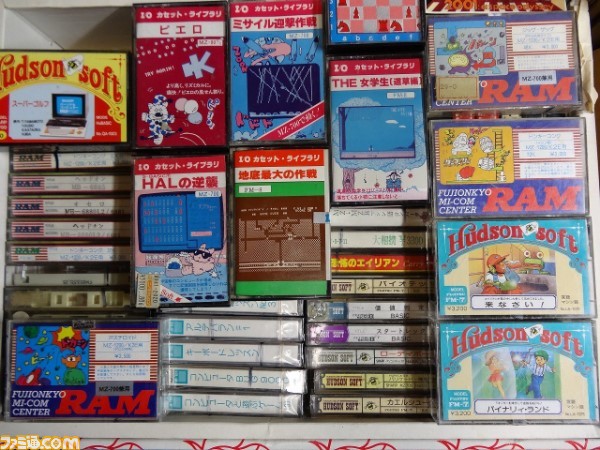 第2回“レトロゲーム博物館計画 資料展示会”が8月1日より大阪で開催。懐かしの家庭用ゲーム機やパソコン、ソフトなどを展示