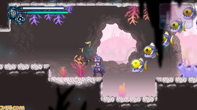 2Dアクション『幻日のヨハネ -BLAZE in the DEEPBLUE-』11月16日発売。『ガンヴォルト』のインティ・クリエイツが送る海底ダンジョンの冒険