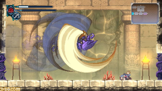 2Dアクション『幻日のヨハネ -BLAZE in the DEEPBLUE-』11月16日発売。『ガンヴォルト』のインティ・クリエイツが送る海底ダンジョンの冒険