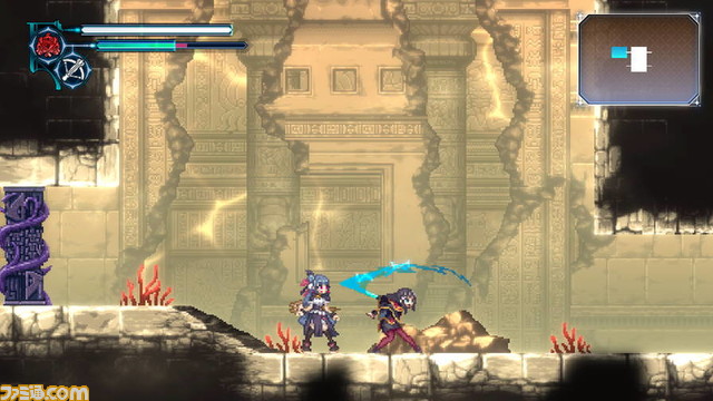 2Dアクション『幻日のヨハネ -BLAZE in the DEEPBLUE-』11月16日発売。『ガンヴォルト』のインティ・クリエイツが送る海底ダンジョンの冒険