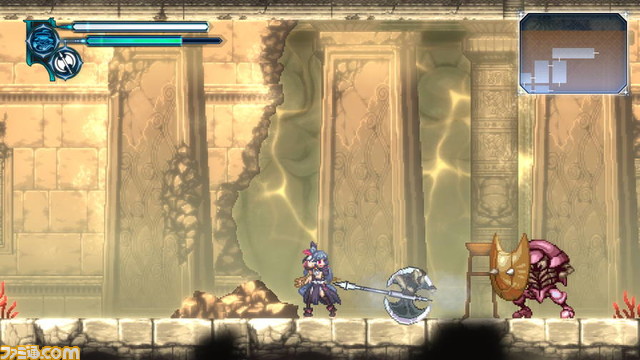 2Dアクション『幻日のヨハネ -BLAZE in the DEEPBLUE-』11月16日発売。『ガンヴォルト』のインティ・クリエイツが送る海底ダンジョンの冒険