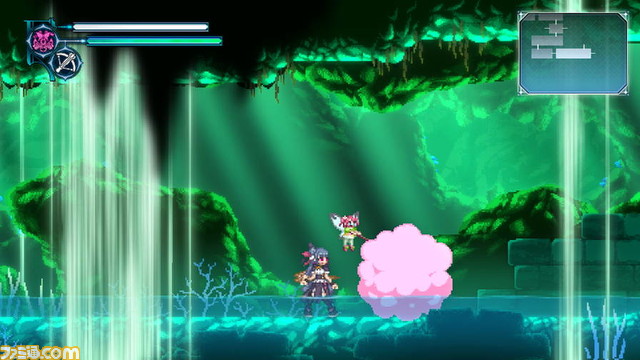 2Dアクション『幻日のヨハネ -BLAZE in the DEEPBLUE-』11月16日発売。『ガンヴォルト』のインティ・クリエイツが送る海底ダンジョンの冒険