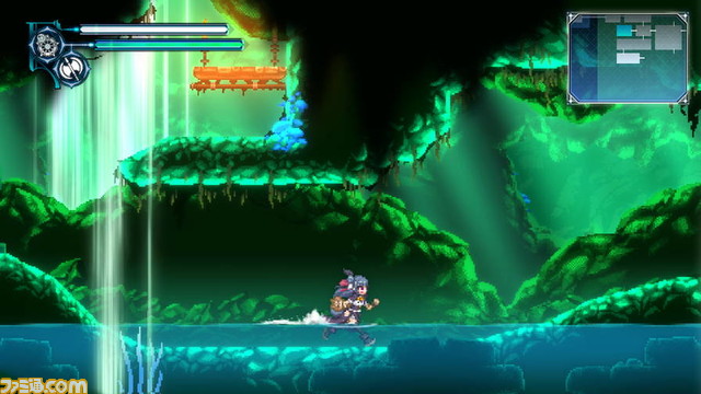 2Dアクション『幻日のヨハネ -BLAZE in the DEEPBLUE-』11月16日発売。『ガンヴォルト』のインティ・クリエイツが送る海底ダンジョンの冒険