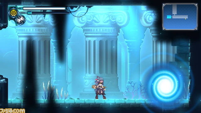 2Dアクション『幻日のヨハネ -BLAZE in the DEEPBLUE-』11月16日発売。『ガンヴォルト』のインティ・クリエイツが送る海底ダンジョンの冒険