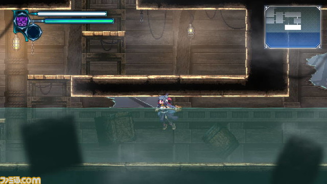 2Dアクション『幻日のヨハネ -BLAZE in the DEEPBLUE-』11月16日発売。『ガンヴォルト』のインティ・クリエイツが送る海底ダンジョンの冒険