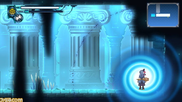 2Dアクション『幻日のヨハネ -BLAZE in the DEEPBLUE-』11月16日発売。『ガンヴォルト』のインティ・クリエイツが送る海底ダンジョンの冒険