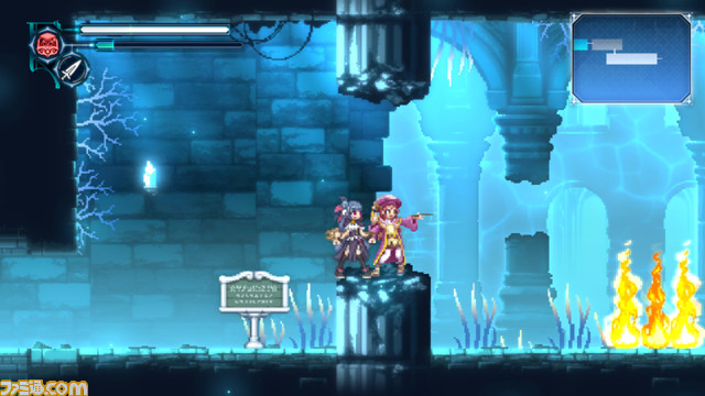 2Dアクション『幻日のヨハネ -BLAZE in the DEEPBLUE-』11月16日発売。『ガンヴォルト』のインティ・クリエイツが送る海底ダンジョンの冒険