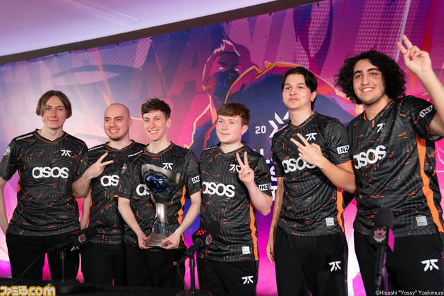 12-優勝したFnatic