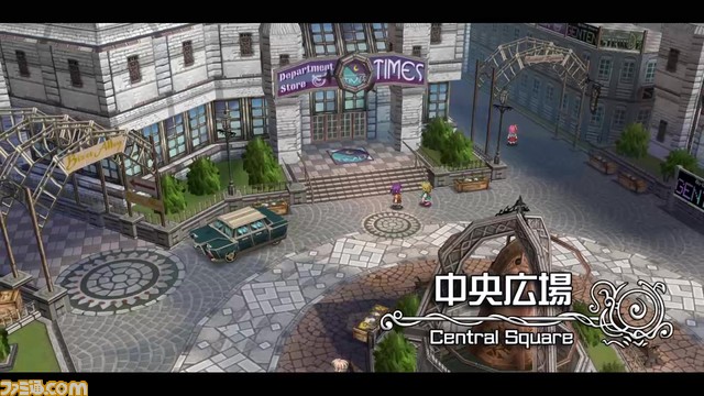 Switch版『零の軌跡:改』『碧の軌跡:改』第2報が公開。主人公たちの冒険の拠点“クロスベル市”やアタックエンカウントといったシステムについて紹介
