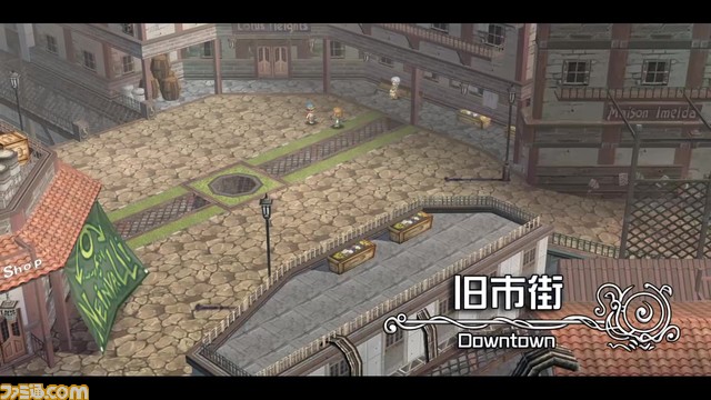 Switch版『零の軌跡:改』『碧の軌跡:改』第2報が公開。主人公たちの冒険の拠点“クロスベル市”やアタックエンカウントといったシステムについて紹介