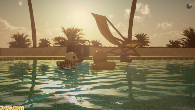 アヒルちゃんがかわいいだけのゲーム『Placid Plastic Duck Simulator』PS5・PS4版が発売。プールに浮かぶかわいいアヒルたちに癒されよう