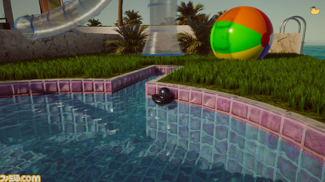 アヒルちゃんがかわいいだけのゲーム『Placid Plastic Duck Simulator』PS5・PS4版が発売。プールに浮かぶかわいいアヒルたちに癒されよう