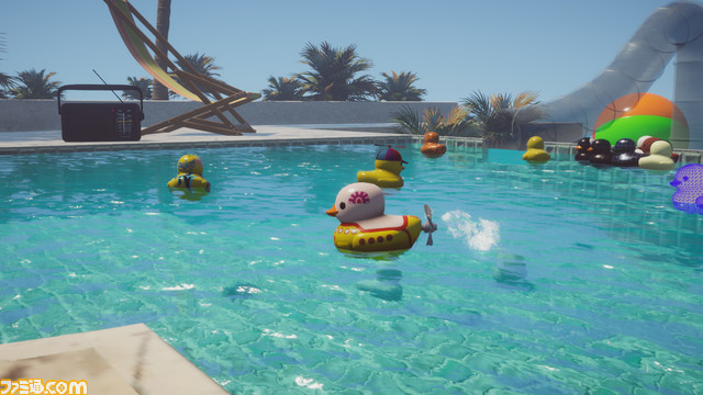 アヒルちゃんがかわいいだけのゲーム『Placid Plastic Duck Simulator』PS5・PS4版が発売。プールに浮かぶかわいいアヒルたちに癒されよう