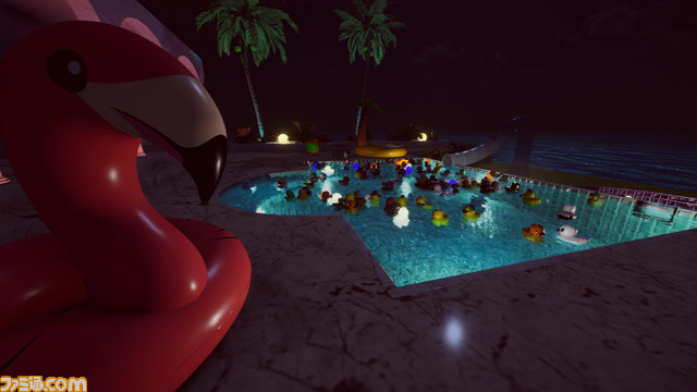 アヒルちゃんがかわいいだけのゲーム『Placid Plastic Duck Simulator』PS5・PS4版が発売。プールに浮かぶかわいいアヒルたちに癒されよう