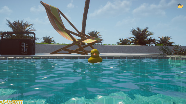 アヒルちゃんがかわいいだけのゲーム『Placid Plastic Duck Simulator』PS5・PS4版が発売。プールに浮かぶかわいいアヒルたちに癒されよう