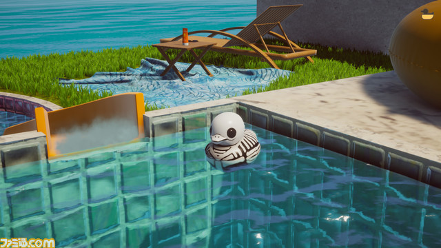 アヒルちゃんがかわいいだけのゲーム『Placid Plastic Duck Simulator』PS5・PS4版が発売。プールに浮かぶかわいいアヒルたちに癒されよう