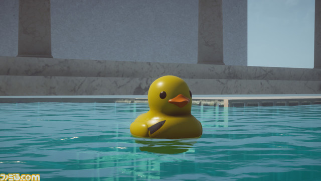 アヒルちゃんがかわいいだけのゲーム『Placid Plastic Duck Simulator』PS5・PS4版が発売。プールに浮かぶかわいいアヒルたちに癒されよう