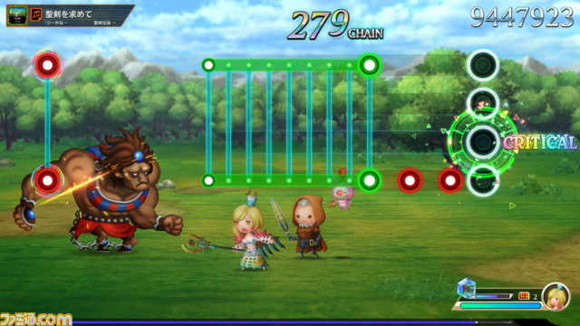 『シアトリズム ファイナルバーライン』追加コンテンツ・聖剣伝説シリーズパックが配信!『聖剣伝説 3』&『聖剣伝説 ~ファイナルファンタジー外伝~』の名曲を収録