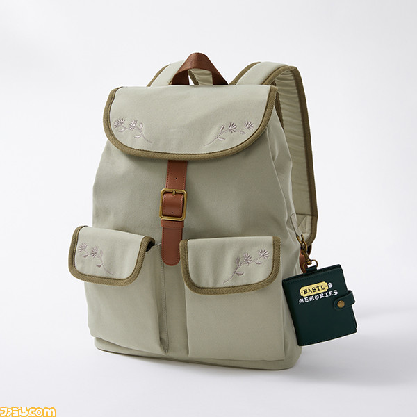 『OMORI』オモリとバジルの腕時計、バッグが登場。内部はひまわり柄のバッグ、“なにか”が潜む腕時計など細部のこだわりがすごい