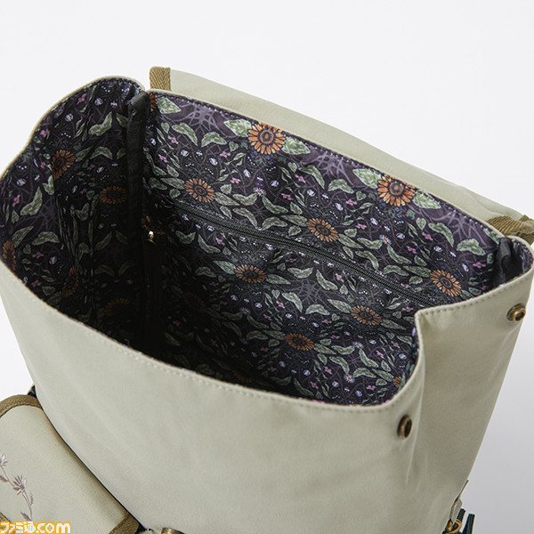 『OMORI』オモリとバジルの腕時計、バッグが登場。内部はひまわり柄のバッグ、“なにか”が潜む腕時計など細部のこだわりがすごい