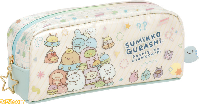 『すみっコぐらし』『リラックマ』文房具やキーホルダー、ぬいぐるみなど、新学期にピッタリなグッズが8月上旬に発売