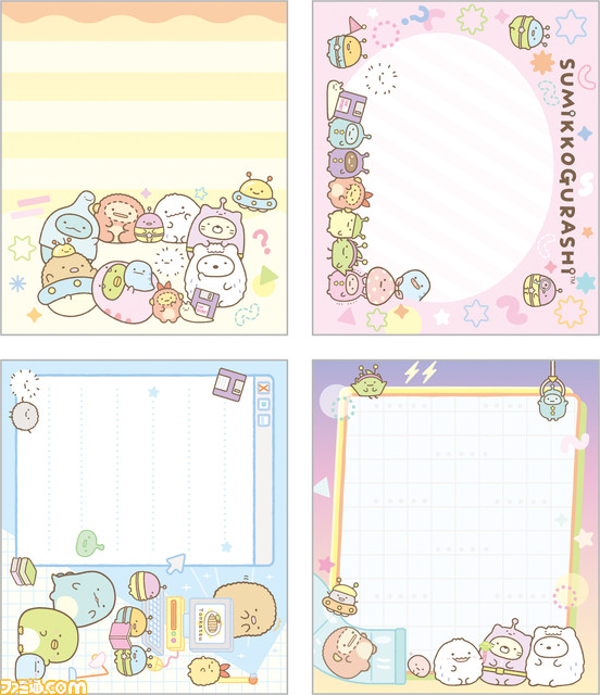 『すみっコぐらし』『リラックマ』文房具やキーホルダー、ぬいぐるみなど、新学期にピッタリなグッズが8月上旬に発売