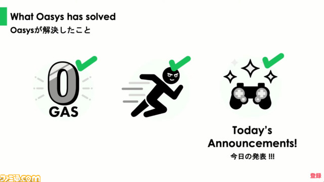 【Oasys Special Eventまとめ】ブロックチェーンゲームの発表会にてユービーアイソフトの新作や『サマナーズウォー：クロニクル』のIP作など注目プロジェクトが公開